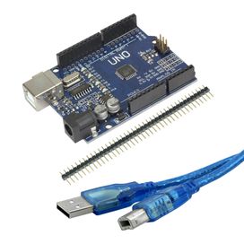 Placa Uno SMD R3 Atmega328 Com Cabo USB - ChipSCE
