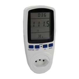 Wattimetro Medidor Consumo Energia 60mhz 110V 15A/220V 10A