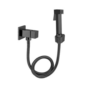 Ducha Higiênica Soft Luxo Metal 1/4 De Volta