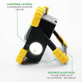 Lâmpada Camping Barraca Lanterna Alta Luminosidade - KOKAY