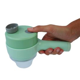 Mini Processador Multifuncional de Alimentos Recarregável