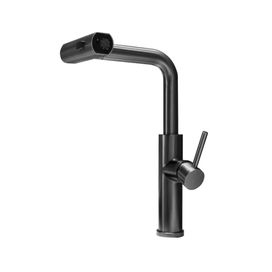 Torneira Gourmet Monocomando Rotação 1080graus 3 Jatos Bica Alta