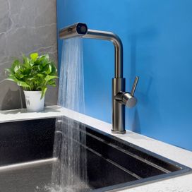 Torneira Gourmet Monocomando Rotação 1080graus 3 Jatos Bica Alta