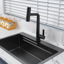 Torneira Inteligente Display De Temperatura Cozinha - Premium