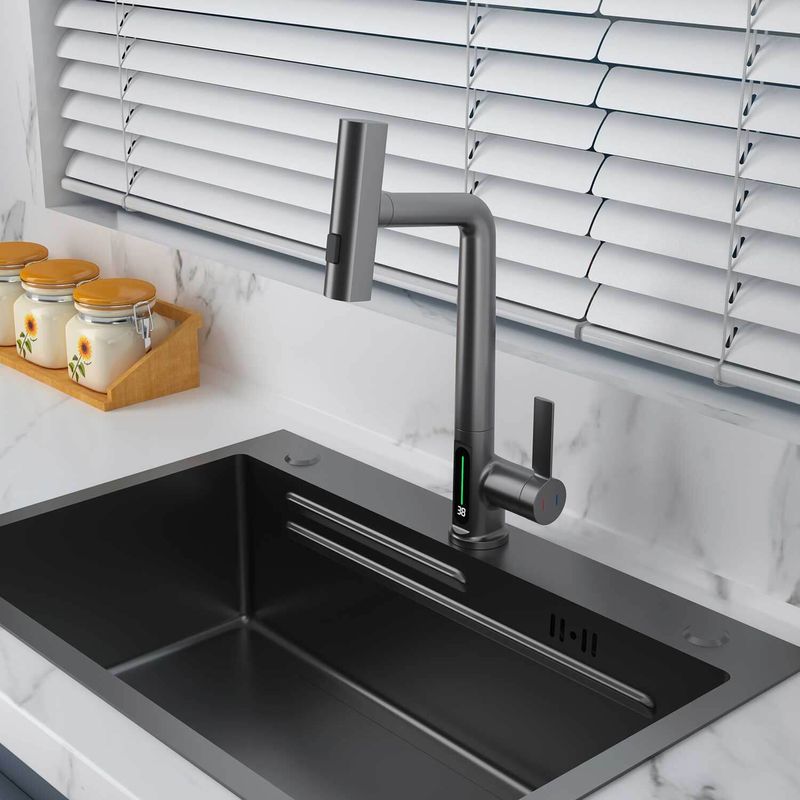 Torneira-Inteligente-Display-De-Temperatura-Cozinha---Premium
