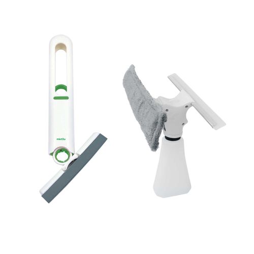 Kit Mini Mop Multiúso e Mop Portátil Spray para Janelas