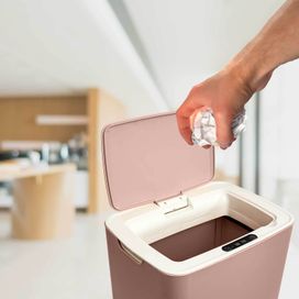 Lixeira Inteligente Sensor Automática Banheiro Cozinha
