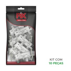10x Chave Divisor De Antena 3 Saídas 5-900mhz Tv - PIX