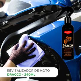 Limpador Multi-ação Spray Apc Dracco Plásticos Razux 240ml