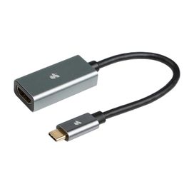 Cabo Adaptador 15cm Usb 4.0 Tipo C Para Hdmi Fêmea 4k 120hz