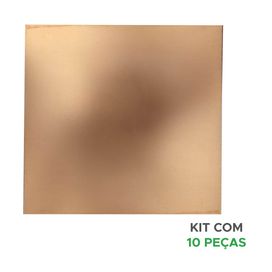 10x Placa Fenolite 10x10 Virgem - ChipSCE