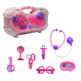 Kit Maleta Mini Doutora Médio Menina Com Acessórios - Pakitoys