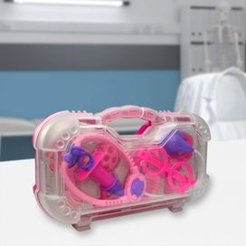 Kit Maleta Mini Doutora Médio Menina Com Acessórios - Pakitoys