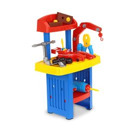 Kit Oficina do Senninha Completo Com Ferramentas - Pakitoys
