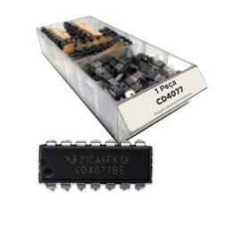 Circuito Integrado Cd4077 = Cd 4077 - Dip14