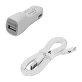 Cabo + Fonte Carro P/ Carregar iPhone 5 6 7 8 11 12 13 Pro