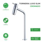 Torneira-Para-Cuba-e-Lavatorio-Luxo-Slim-Cromado