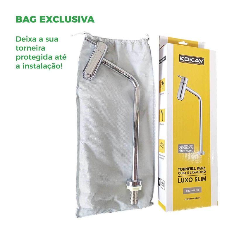 Torneira-Para-Cuba-e-Lavatorio-Luxo-Slim-Cromado