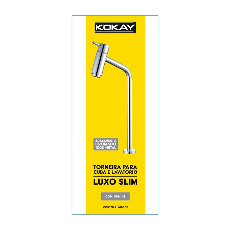Torneira-Para-Cuba-e-Lavatorio-Luxo-Slim-Cromado