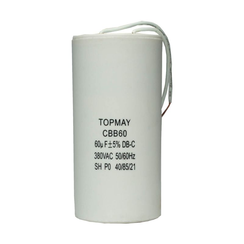 5x Capacitor Partida 60uf - 380v P/ Motor Portão Eletrônico