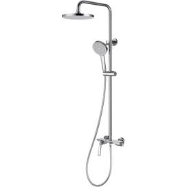 Ducha Banho - Linha Premium Aço Inoxidável 3 Funções