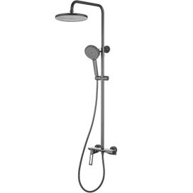 Ducha Banho - Linha Premium Aço Inoxidável 3 Funções
