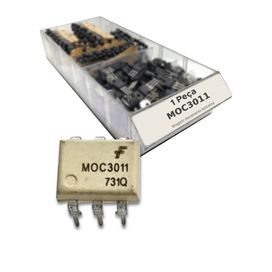 Circuito Integrado Moc3011 = Moc 3011 - Dip6