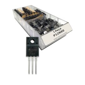 Transistor P12n80 = P12 N80  = P 12n80 = Fqpf12n80 To220