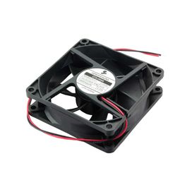 Cooler FAN Ventoinha 80x80x25 Microventilador 12 Volts Com Rolamento - 5+