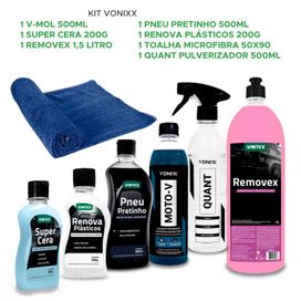 Shampoo Revitalizador Quant Super Cera Toalha G Vonixx