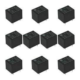 10x Relé Sca 5 Terminais - 24v 10a - Pcb - Alta Qualidade