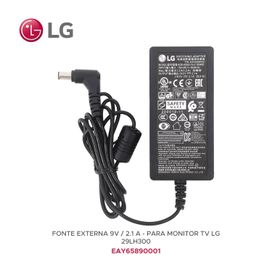 Fonte Monitor Gamer LG 24GN600 27LG650 19v 2.1A Original
