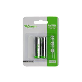 Pilha Green Pequena AA Alcalina Ultra LR6 com 2 unidades
