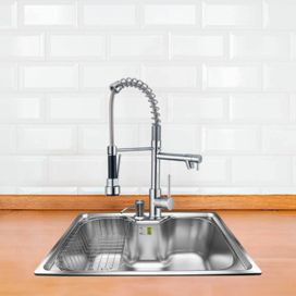 Torneira Gourmet Monocomando Premium para Cozinha com Spray