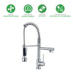 Torneira-Gourmet-Monocomando-Premium-para-Cozinha-com-Spray