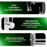 Torneira-Gourmet-Monocomando-Premium-para-Cozinha-com-Spray