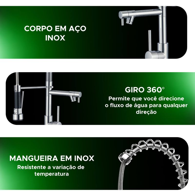 Torneira-Gourmet-Monocomando-Premium-para-Cozinha-com-Spray