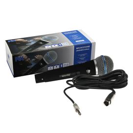 Microfone Com Fio Alta Frequência Sc-815 - PIX