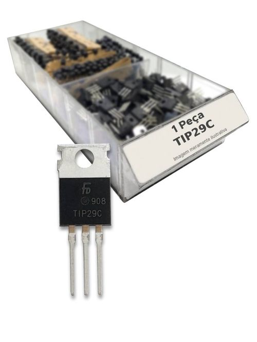 Transistor Tip29c = Tip29 C = Tip 29 C - Npn To220