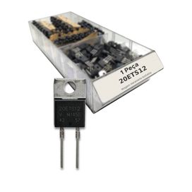 Díodo Retificador 20ets12 = 20 Ets 12 - 20 Amp - To220