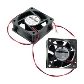 Cooler FAN Ventoinha 60x60x25 Microventilador 12 Volts - 5+