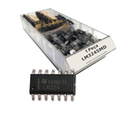 C.I. Smd Amplificador Lm324 = Lm 324 Smd - Soic14