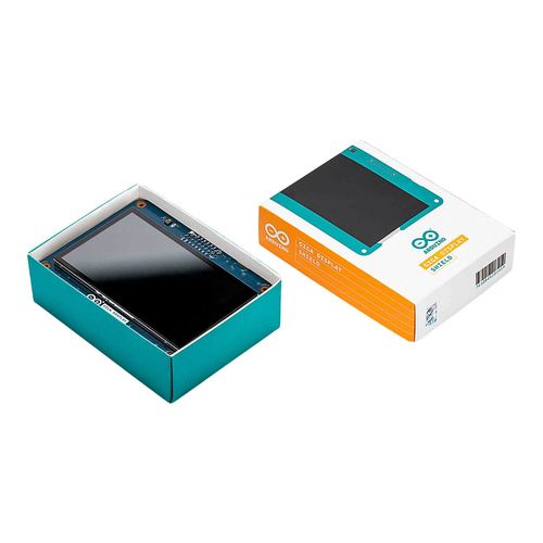 Arduino Kit Educacional Shield Para Giga Display - Asx00039
