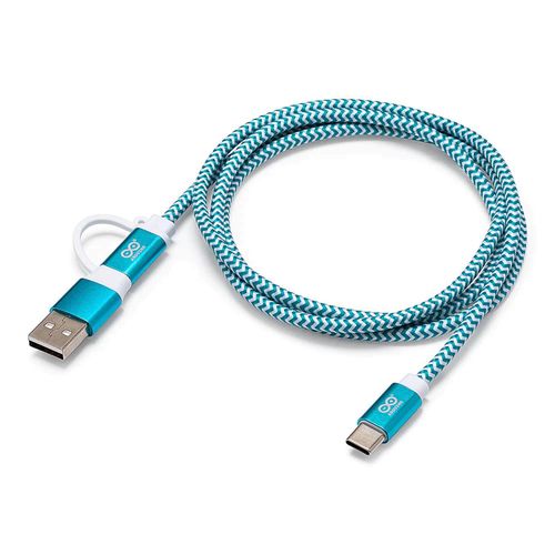 Arduino Usb Tipo C Cabo 2 Em 1 - Tpx00094