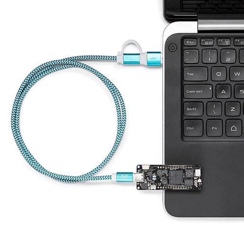 Arduino Usb Tipo C Cabo 2 Em 1 - Tpx00094