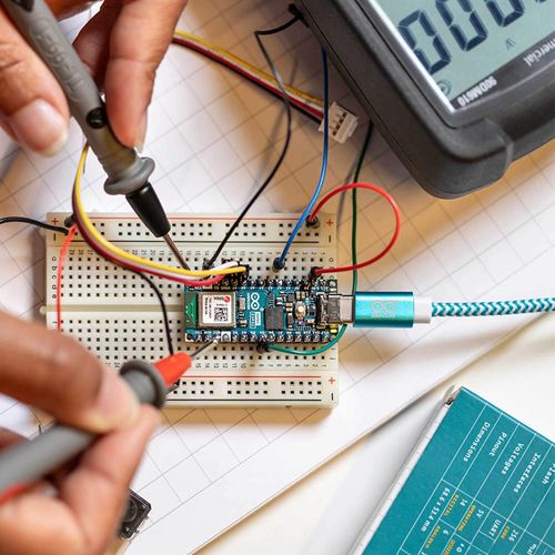 Arduino Nano Esp32 Com Cabeçalho - ABX00083 Original
