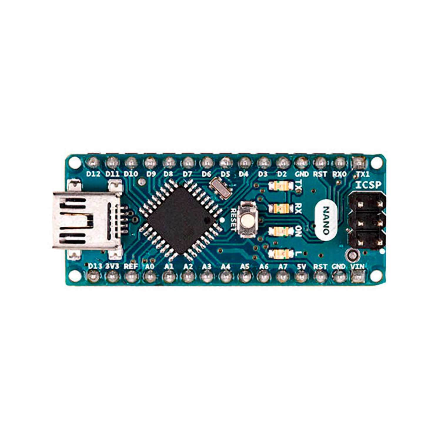 Arduino Nano Compatível V3 Atmega328 - A000005 Original - Mixtou