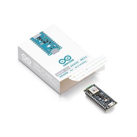 Arduino Nano 33 Ble Sense Rev2 Com Cabeçalho - ABX00070