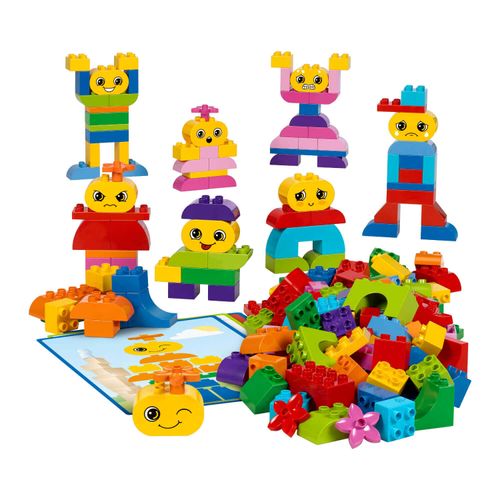 LEGO Education Construindo Emoções 188 Peças 45018