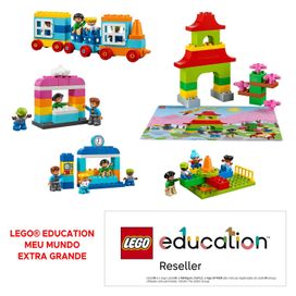LEGO Education Meu Mundo Extra Grande 45028